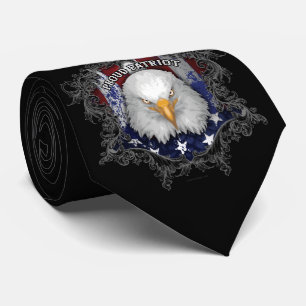 Prodis amerikanske patriot slips