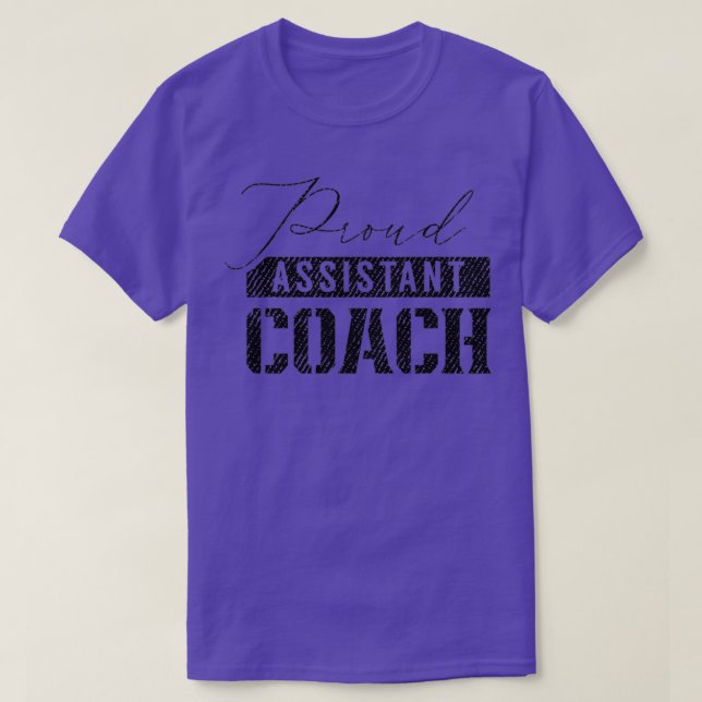 Prodis assistent tränare 5 t shirt (Design framsida)