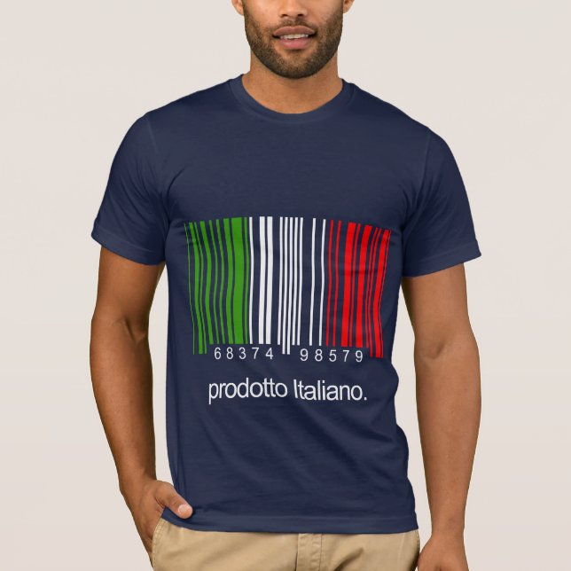 Prodotto Italiano. T Shirt (Framsida)