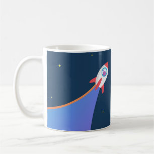 ProdPad 'härifrån till Mars Kaffemugg