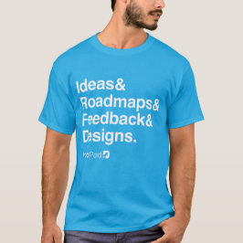 ProdPad Helvetica List T-Shirt