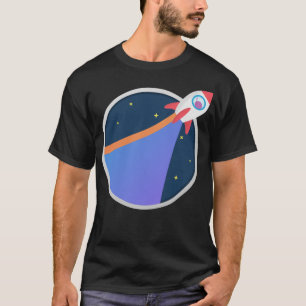 ProdPad "raket" T-tröja T Shirt
