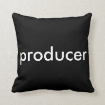 Producent i djärv bokstäver