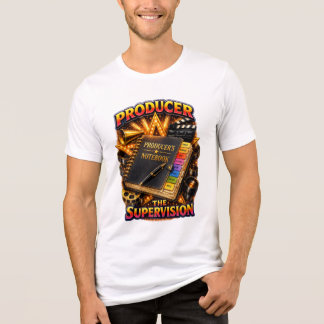 Producent - Övervakningen Bella+Canvas Herr T Shirt