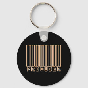 ProducentBarcode Nyckelring