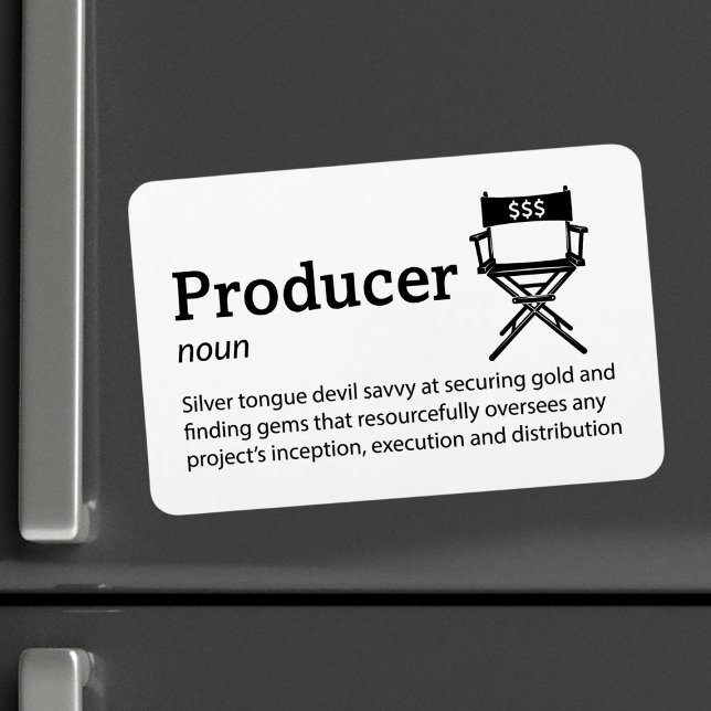Producentdefinition - Ställ in livslängd på 4 tum  Magnet (Skapare uppladdad)