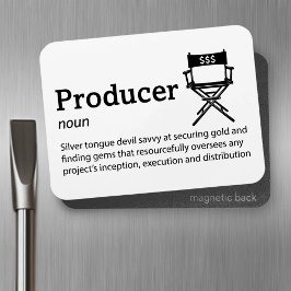 Producentdefinition - Ställ in livstid på 3 tum x  Magnet