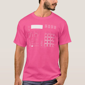 Producentgrafik hip hop Mpc Beat Maskin 2000 T Shirt