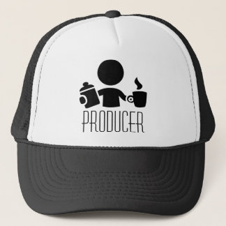 Producenthatt Truckerkeps