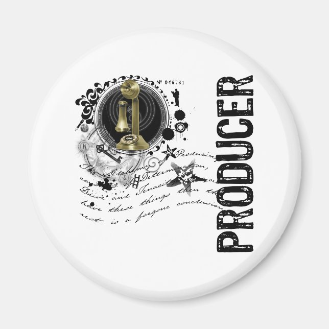 Producer Alchemy Magnet (Framsidan)