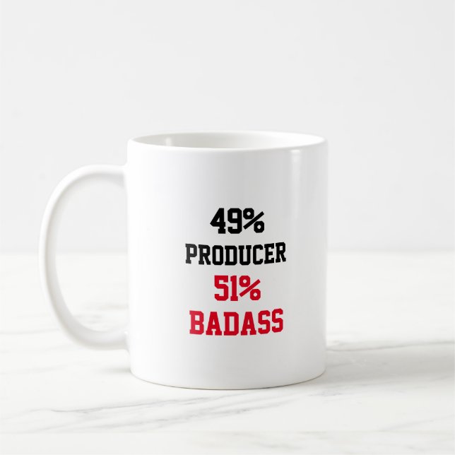 Producer Badass Kaffemugg (Vänster)