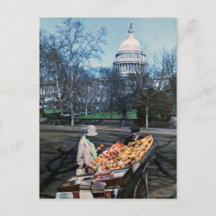 Producerar försäljning från Cart, Washington DC 19 Vykort