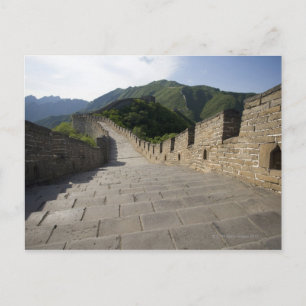 Producerat av blåttJean bilder i Beijing, china 2 Vykort