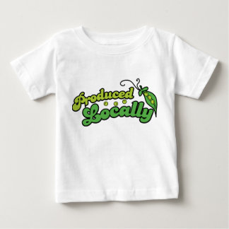 Producerat lokalt t-shirt
