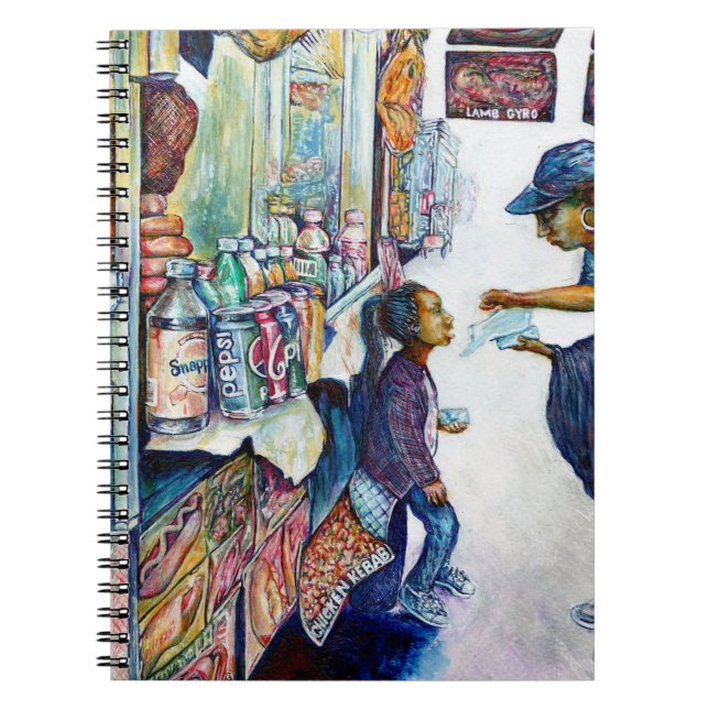 Produces Hope Anteckningsbok (Framsidan)