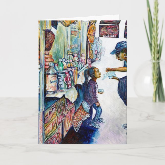 Produces Hope Anteckningskort (Framsida)