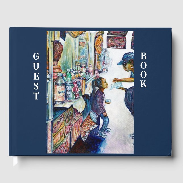 Produces Hope Gästböcker (Framsida)