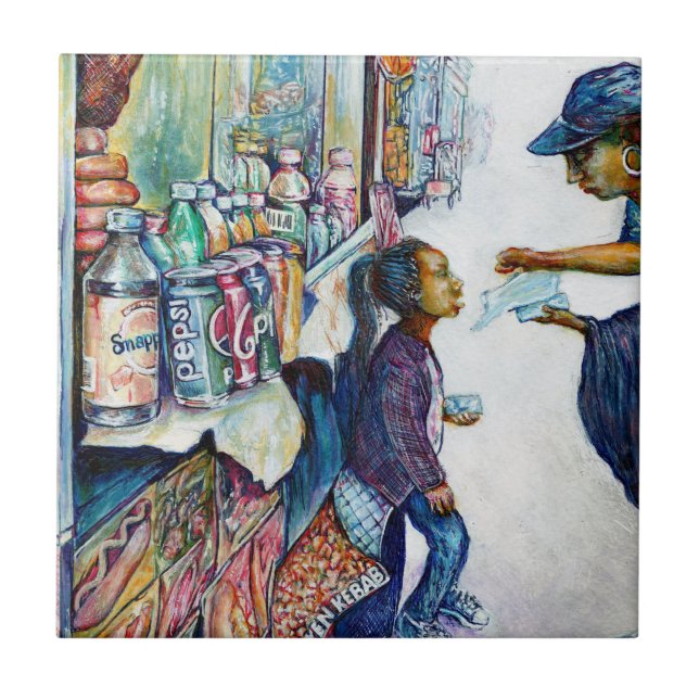 Produces Hope Kakelplatta (Framsidan)