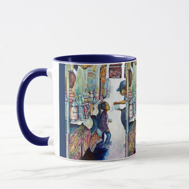 Produces Hope Mugg (Vänster)