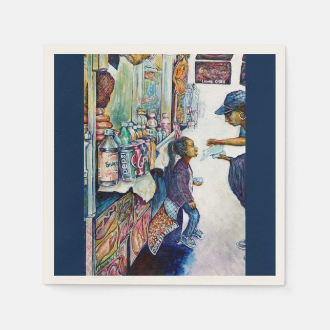 Produces Hope Pappersservett (Framsidan)