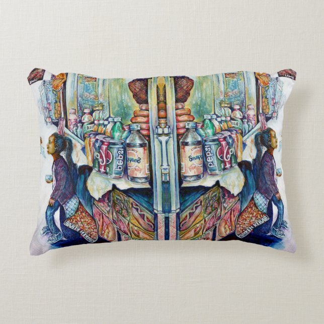 Produces Hope Prydnadskudde (Framsidan)