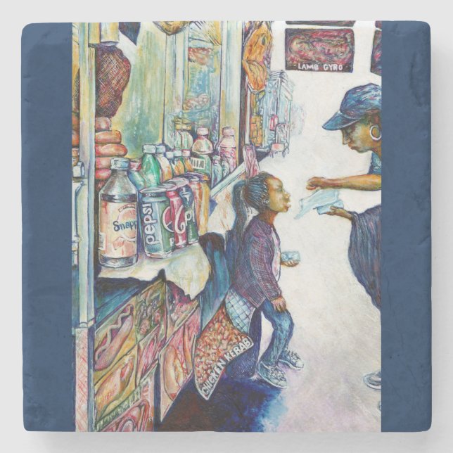 Produces Hope Stenunderlägg (Framsidan)