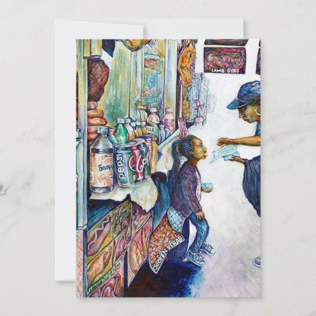 Produces Hope Tack Kort (Framsida)