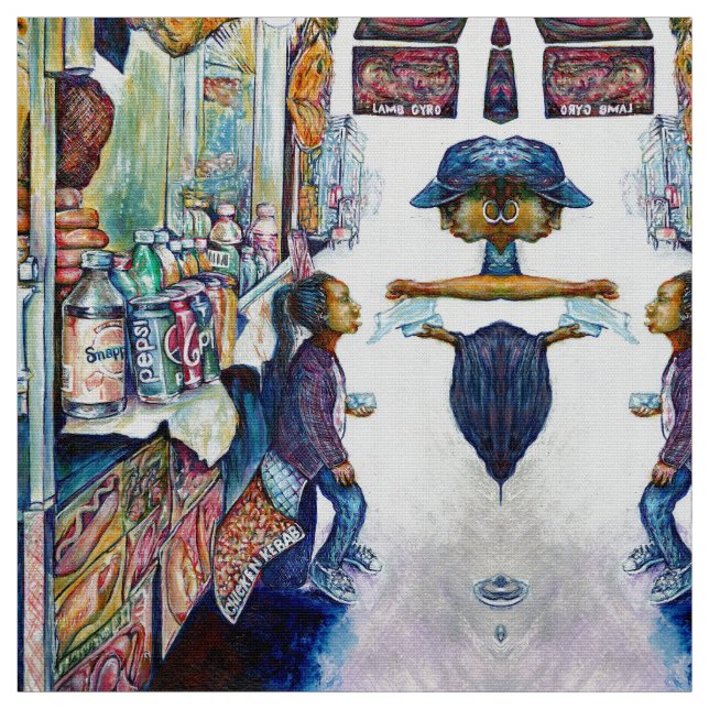 Produces Hope Tyg (Provkarta)