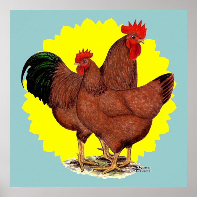 Production Red Sunburst Poster (Framsidan)