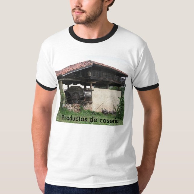 Productos de caseria t-shirt (Framsida)