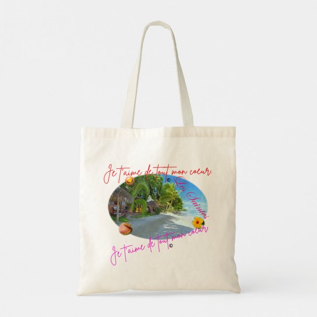 Produits et accessoires des Saintes ou Lésent Tygkasse (Baksida)