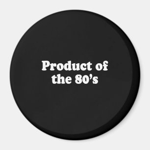 PRODUKT AV 80-talT-tröja Magnet