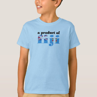 Produkt av fiji t shirt