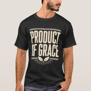 Produkt av Grace Christian Design Troendedesign T Shirt