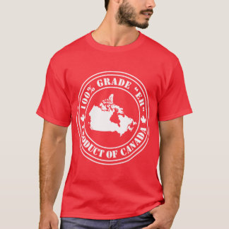 Produkt av Kanada Tee Shirt