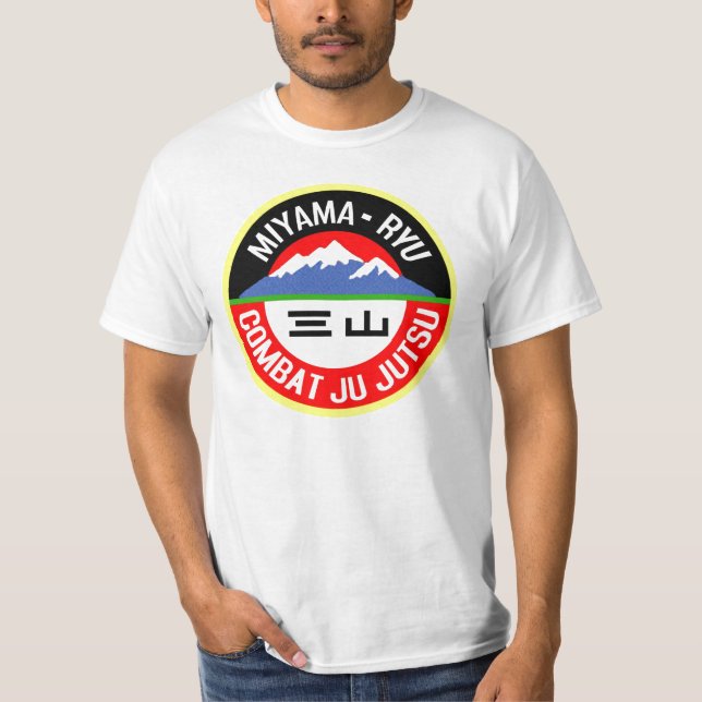 Produkt av vit t shirt (Framsida)