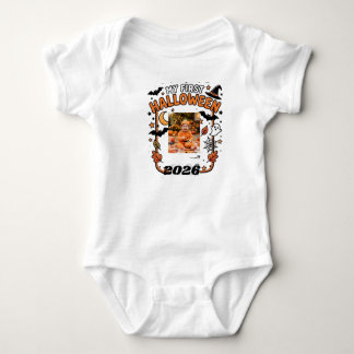 Produkt Titel: Anpassad Min Första Halloween 2026 T Shirt