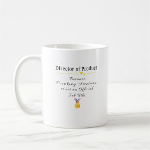 Produktchef Kaffemugg