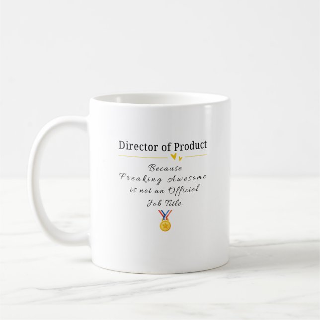 Produktchef Kaffemugg (Vänster)