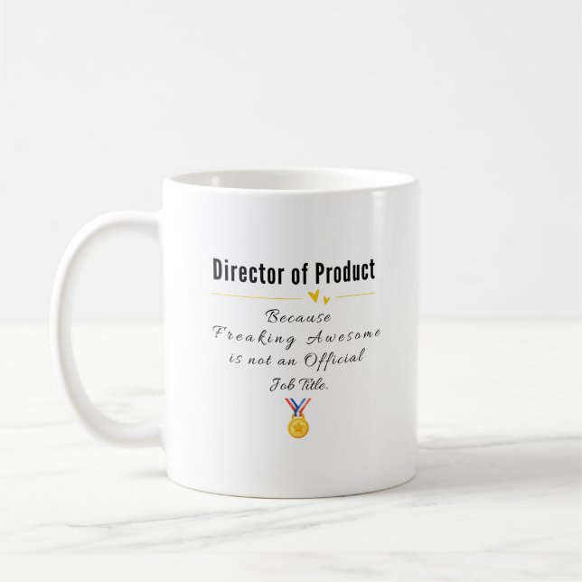 Produktchef Kaffemugg (Vänster)