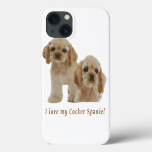 Produkter av spaniel