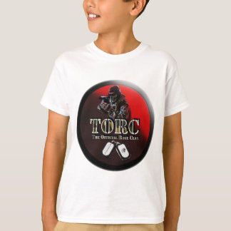 PRODUKTER AV TORC LOGOTYP STIL TEE SHIRT