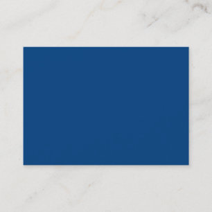 Produkter endast från Royal Blue Färg Anpassad d Visitkort