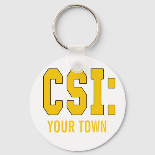 Produkter för CUSTOMIZEABLE CSI Nyckelring