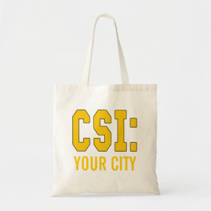 Produkter för CUSTOMIZEABLE CSI Tygkasse