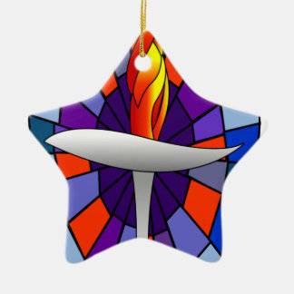 Produkter för enhettempelbägare julgransprydnad keramik