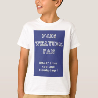 Produkter för mässaväderfläkt av troubleShooteren Tee Shirt
