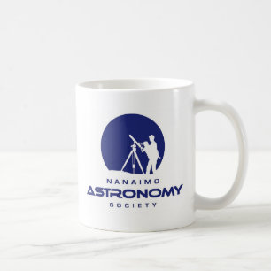 Produkter för Nanaimo astronomilogotyp Kaffemugg