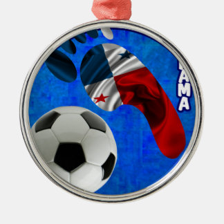 PRODUKTER FÖR PANAMA FOTBOLLBOLL JULGRANSPRYDNAD METALL