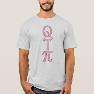 Produkter för Q T Pi Tee Shirt